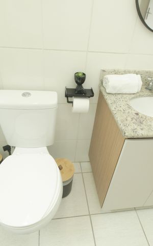 Studio para alugar com 51m², 2 quartos e 1 vagaBanheiro