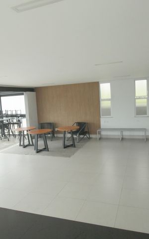 Studio para alugar com 51m², 2 quartos e 1 vagaSalão de Festas