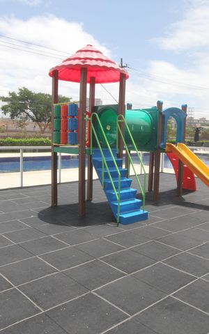 Studio para alugar com 51m², 2 quartos e 1 vagaPlayground