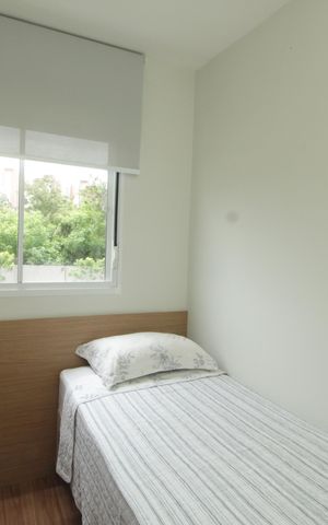 Studio para alugar com 51m², 2 quartos e 1 vagaQuarto 2