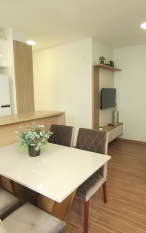 Studio para alugar com 51m², 2 quartos e 1 vagaSala de Jantar