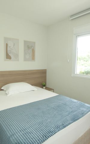 Studio para alugar com 51m², 2 quartos e 1 vagaQuarto 1