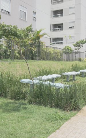 Studio para alugar com 51m², 2 quartos e 1 vagaÁrea Verde