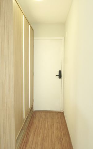 Studio para alugar com 51m², 2 quartos e 1 vagaCorredor