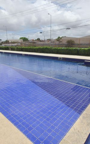 Studio para alugar com 51m², 2 quartos e 1 vagaPiscina
