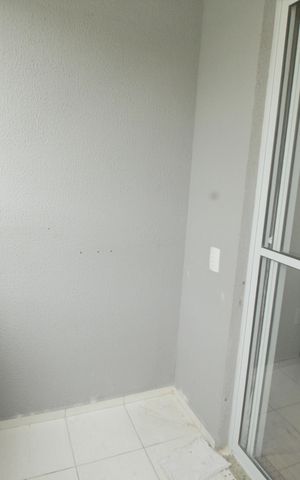 Studio para alugar com 51m², 2 quartos e 1 vagaVaranda