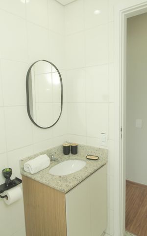 Studio para alugar com 51m², 2 quartos e 1 vagaBanheiro