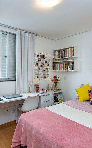Apartamento à venda com 126m², 3 quartos e 2 vagas Apartamento à venda com 126m², 3 quartos e 2 vagasSuíte