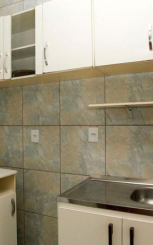 Apartamento à venda com 46m², 1 quarto e sem vagaCozinha + Área de Serviço