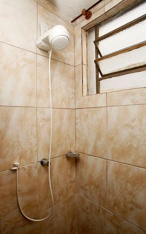Apartamento à venda com 46m², 1 quarto e sem vagaBanheiro