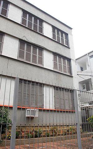 Apartamento à venda com 46m², 1 quarto e sem vagaFachada