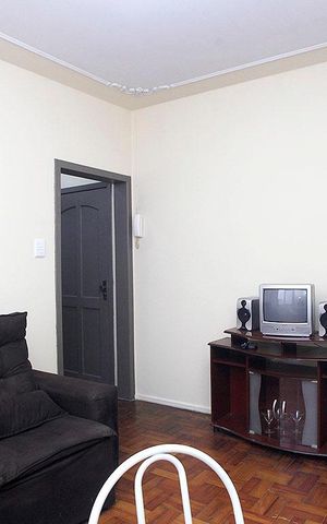 Apartamento à venda com 46m², 1 quarto e sem vagaSala