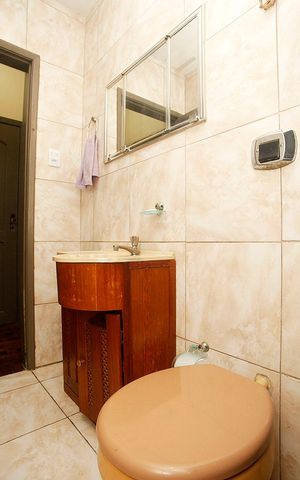 Apartamento à venda com 46m², 1 quarto e sem vagaBanheiro