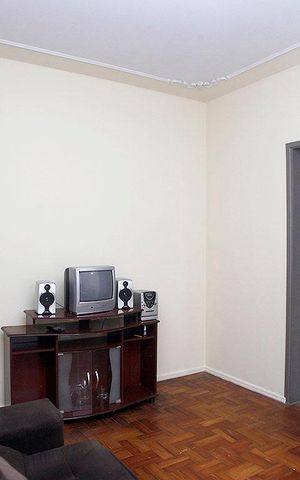 Apartamento à venda com 46m², 1 quarto e sem vagaSala