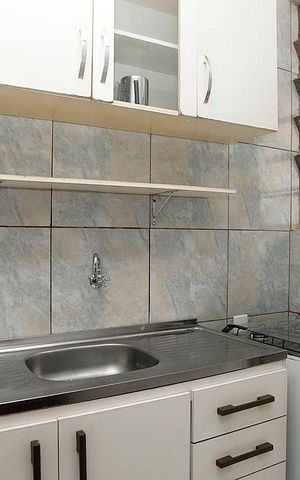 Apartamento à venda com 46m², 1 quarto e sem vagaCozinha + Área de Serviço