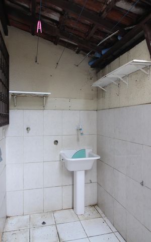 Casa de condomínio à venda com 57m², 2 quartos e 2 vagasÁrea de Serviço