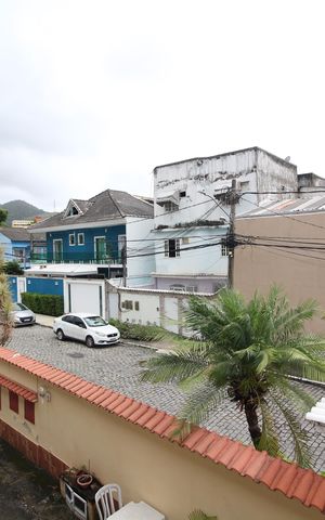 Casa de condomínio à venda com 57m², 2 quartos e 2 vagasQuarto 2 - Vista