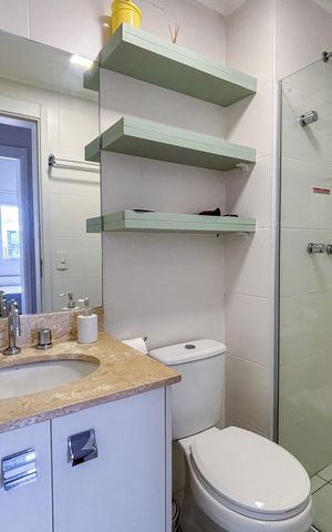 Apartamento para alugar com 70m², 2 quartos e 1 vaga