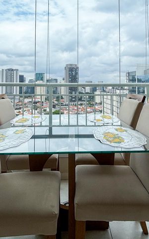 Apartamento para alugar com 70m², 2 quartos e 1 vaga