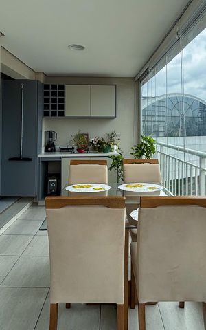 Apartamento para alugar com 70m², 2 quartos e 1 vaga