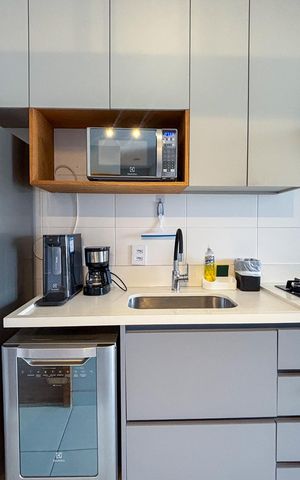 Apartamento para alugar com 70m², 2 quartos e 1 vaga