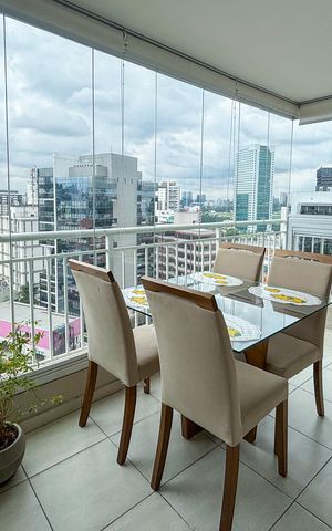 Apartamento para alugar com 70m², 2 quartos e 1 vaga