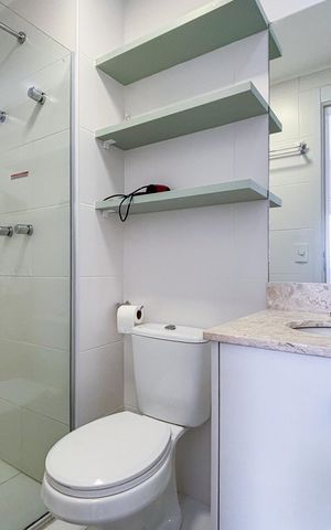 Apartamento para alugar com 70m², 2 quartos e 1 vaga