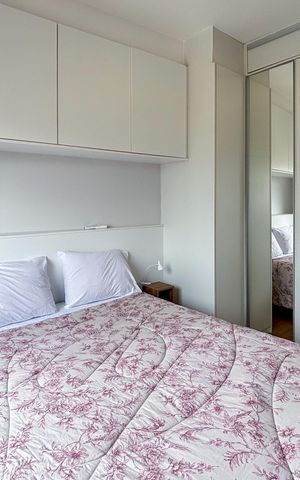 Apartamento para alugar com 70m², 2 quartos e 1 vaga
