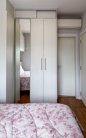 Apartamento para alugar com 70m², 2 quartos e 1 vaga