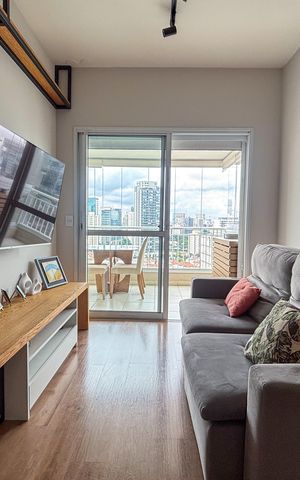 Apartamento para alugar com 70m², 2 quartos e 1 vaga
