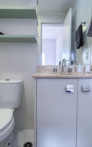 Apartamento para alugar com 70m², 2 quartos e 1 vaga