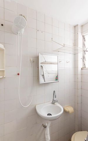 Apartamento à venda com 51m², 1 quarto e 1 vagaBanheiro de serviço