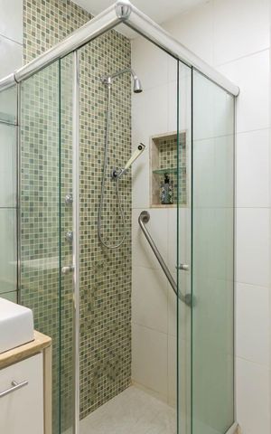 Apartamento à venda com 51m², 1 quarto e 1 vagaBanheiro