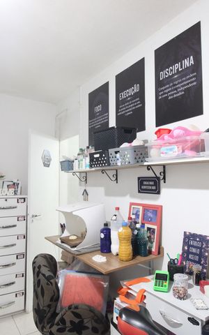 Apartamento à venda com 49m², 2 quartos e 1 vagaQuarto 2