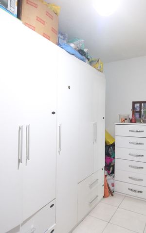 Apartamento à venda com 49m², 2 quartos e 1 vagaQuarto 2