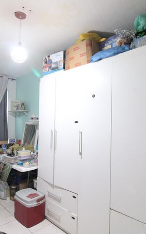 Apartamento à venda com 49m², 2 quartos e 1 vagaQuarto 2
