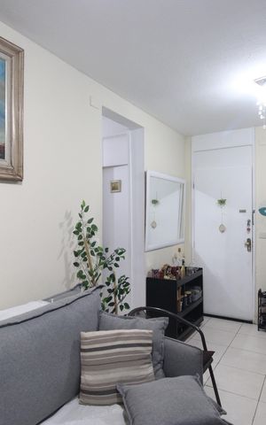 Apartamento à venda com 49m², 2 quartos e 1 vagaSala