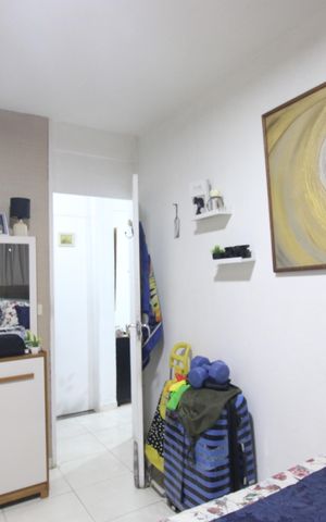 Apartamento à venda com 49m², 2 quartos e 1 vagaQuarto 1