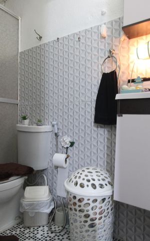 Apartamento à venda com 49m², 2 quartos e 1 vagaBanheiro