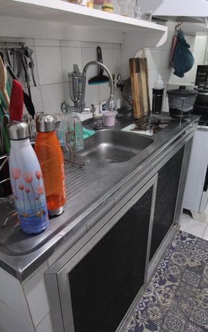 Apartamento à venda com 49m², 2 quartos e 1 vagaCozinha