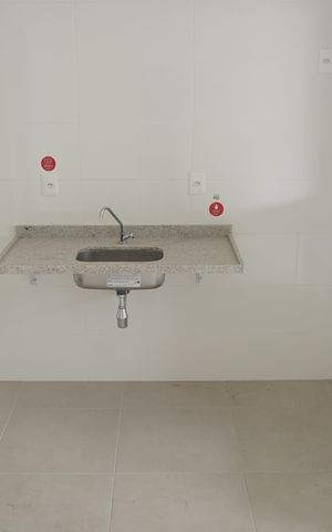 Apartamento à venda com 30m², 0 quarto e 1 vagaCozinha
