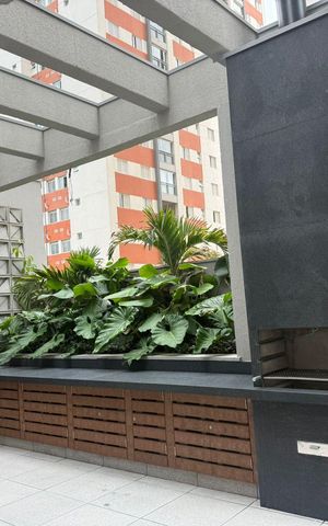 Apartamento à venda com 30m², 0 quarto e 1 vaga Apartamento à venda com 30m², 0 quarto e 1 vagaÁrea comum - Salão de festas