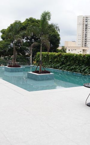 Apartamento à venda com 30m², 0 quarto e 1 vagaÁrea comum - Piscina