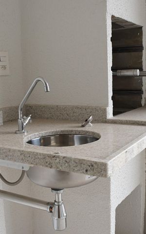 Apartamento à venda com 30m², 0 quarto e 1 vagaTanque e Churrasqueira