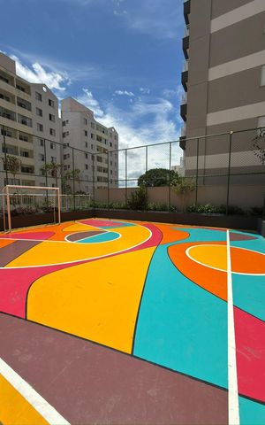 Apartamento à venda com 30m², 0 quarto e 1 vaga Apartamento à venda com 30m², 0 quarto e 1 vagaQuadra Esportiva