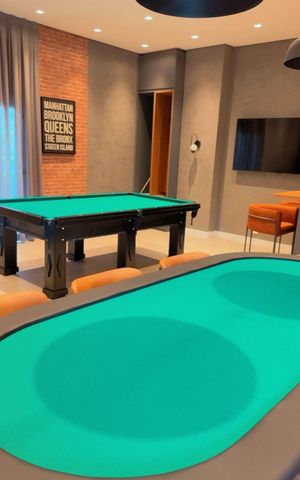 Apartamento à venda com 30m², 0 quarto e 1 vaga Apartamento à venda com 30m², 0 quarto e 1 vagaSalão de jogos
