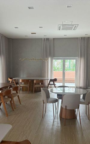 Apartamento à venda com 30m², 0 quarto e 1 vaga Apartamento à venda com 30m², 0 quarto e 1 vagaÁrea comum - Salão de festas