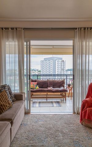 Apartamento à venda com 106m², 3 quartos e 2 vagas