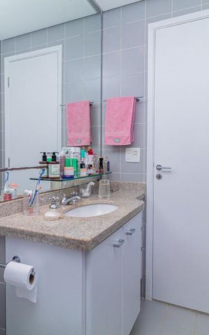 Apartamento à venda com 106m², 3 quartos e 2 vagas