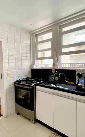 Apartamento à venda com 100m², 2 quartos e sem vaga Apartamento à venda com 100m², 2 quartos e sem vagaCozinha